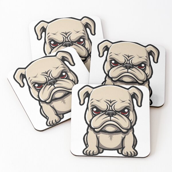 Item preview, Angry Bulldog designed and sold by lavroshh.
