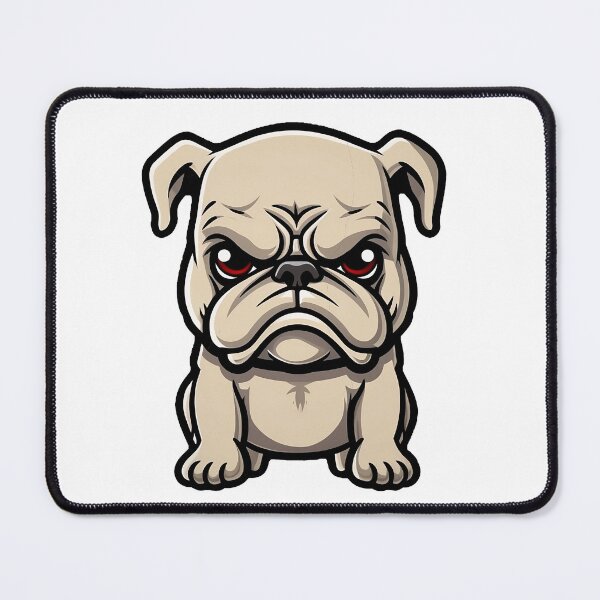 Item preview, Angry Bulldog designed and sold by lavroshh.