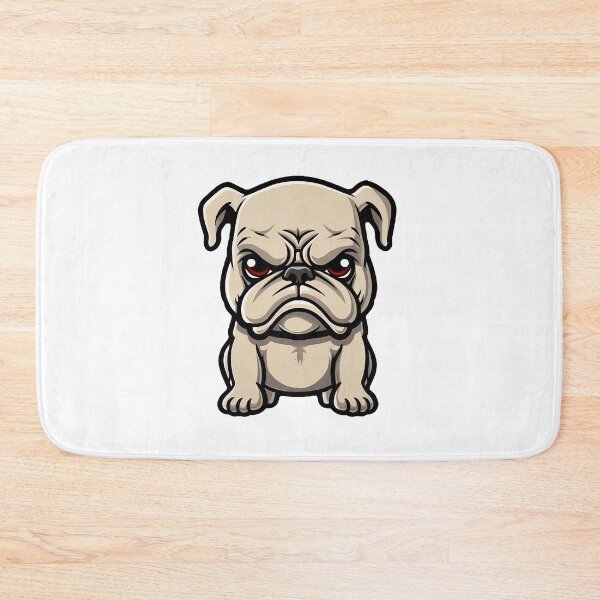 Item preview, Angry Bulldog designed and sold by lavroshh.