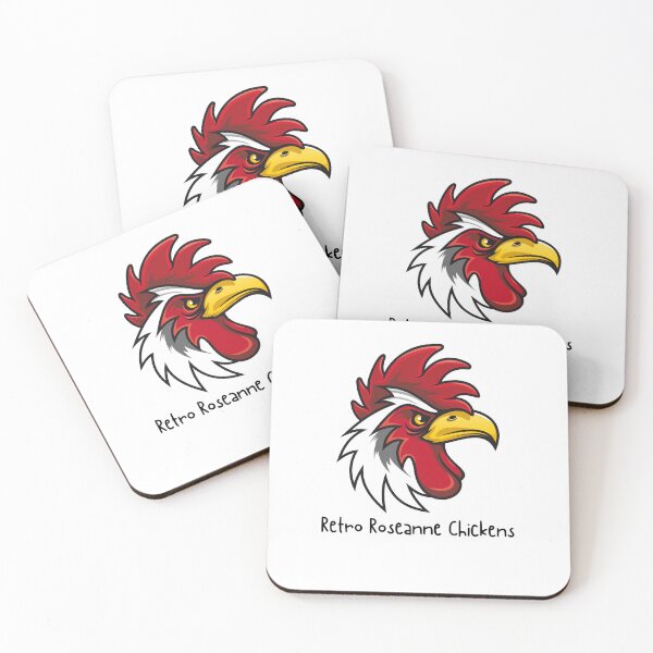 Item preview, Retro Roseanne Chickens designed and sold by stalin-LB.