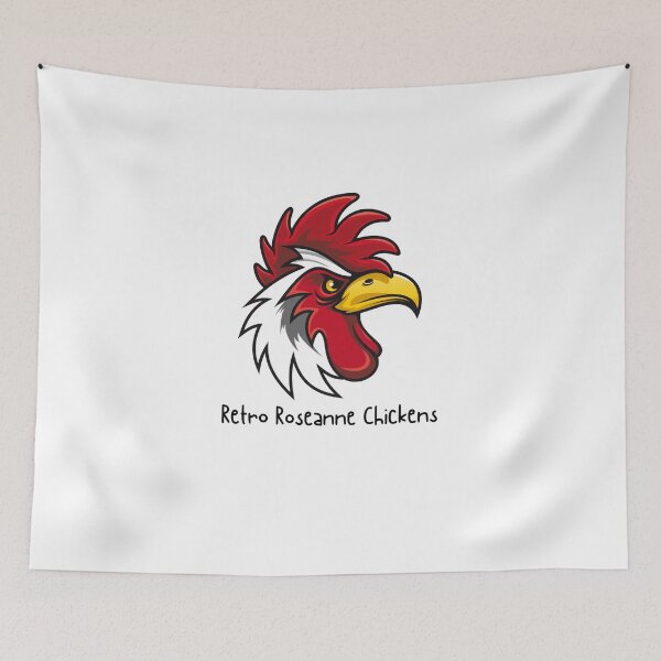 Item preview, Retro Roseanne Chickens designed and sold by stalin-LB.
