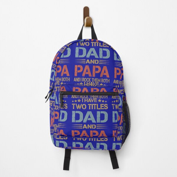 Item preview, I Have Two Titles Dad And Papa Funny Fathers Day designed and sold by whdoecxk13.