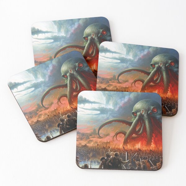 Item preview, World War Cthulhu - Moonlit Defeat designed and sold by JaimeLikes.