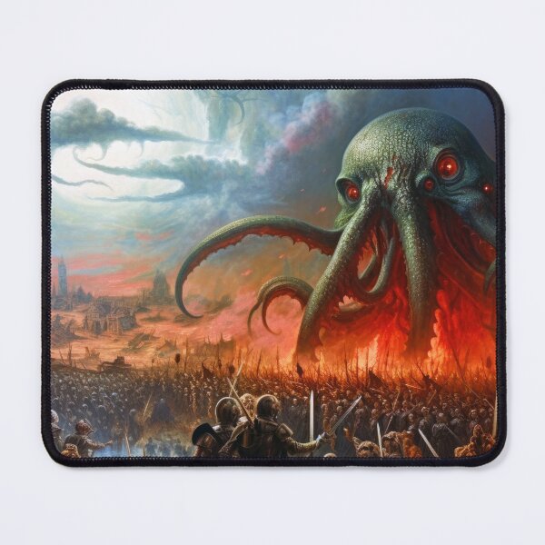 Item preview, World War Cthulhu - Moonlit Defeat designed and sold by JaimeLikes.