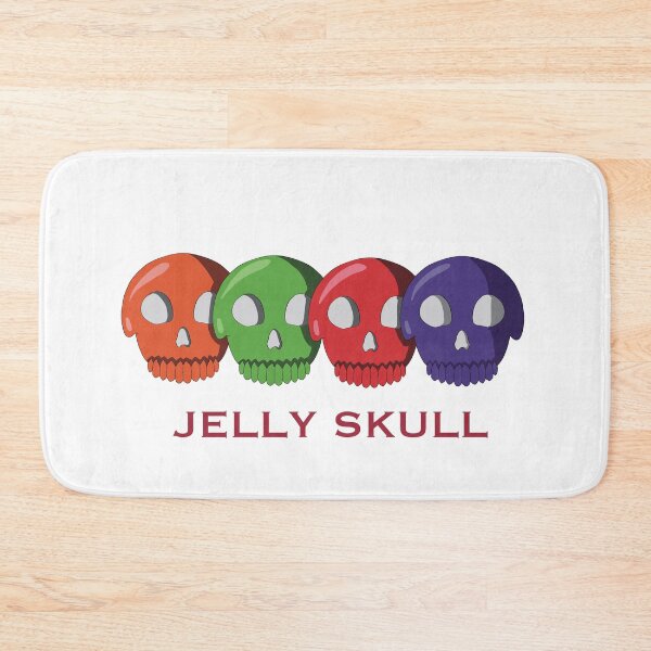 Item preview, Jelly skull designed and sold by WatidStudio.