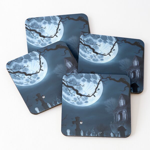 Item preview, Spooky graveyard  designed and sold by Pride-Casuals.