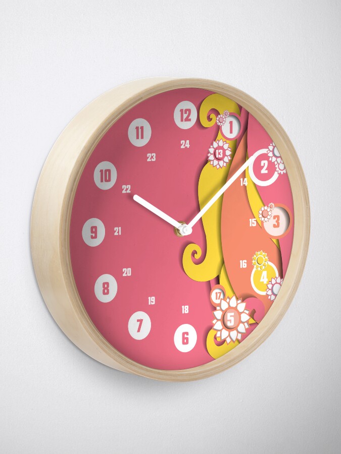 Reloj de pared online infantil