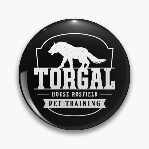 Item preview, Torgal Pet Training Emblem designed and sold by Lagelantee.