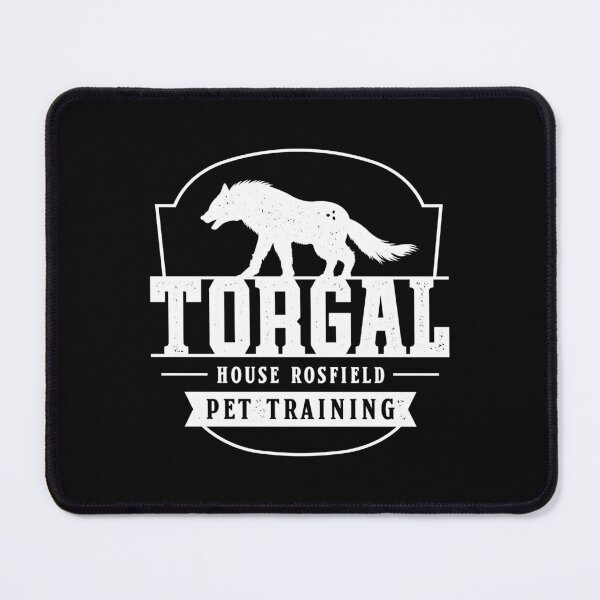 Item preview, Torgal Pet Training Emblem designed and sold by Lagelantee.