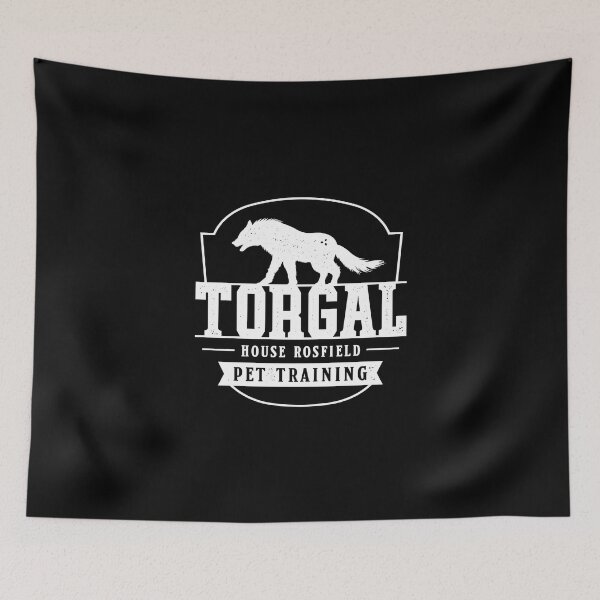 Item preview, Torgal Pet Training Emblem designed and sold by Lagelantee.