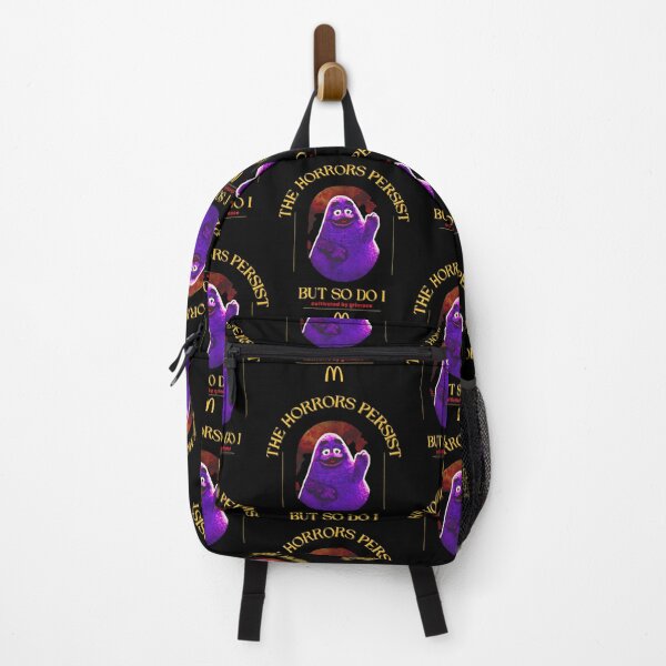 Item preview, Grimace The Horrors Persist But So Do I designed and sold by Gloriacleopat.