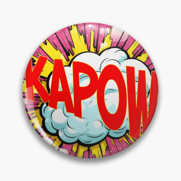 Item preview, Kapow! designed and sold by BitBoutique.