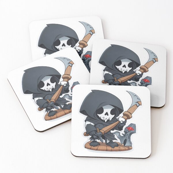 Item preview, DPrompt Design, T-Shirt, Funny Shirt, Dad Gifts, Mom Gift, Their Gifts , Graphic Tee, Cute the Reaper designed and sold by DPrompt.