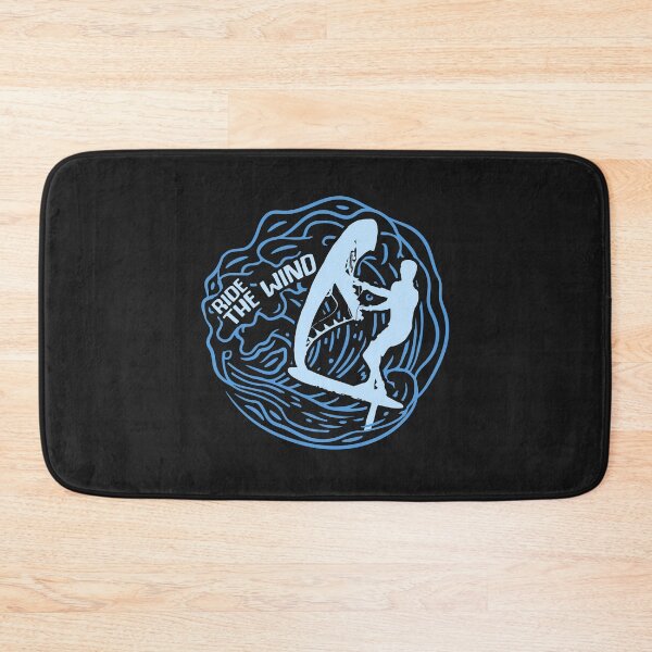 Item preview, Ride the Wind Retro Vintage Wing Foil Wing Surf Wingfoiler Wingsurfer designed and sold by LumbardaDesigns.