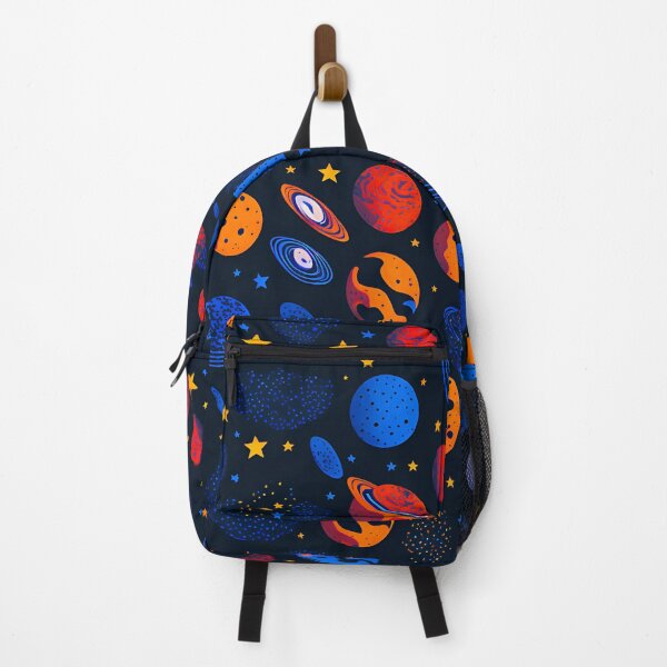 Item preview, Space Planets Seamless Pattern  designed and sold by druidwolfart.