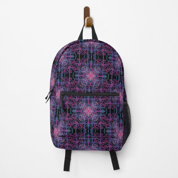 Lilac on sale medallion backpack