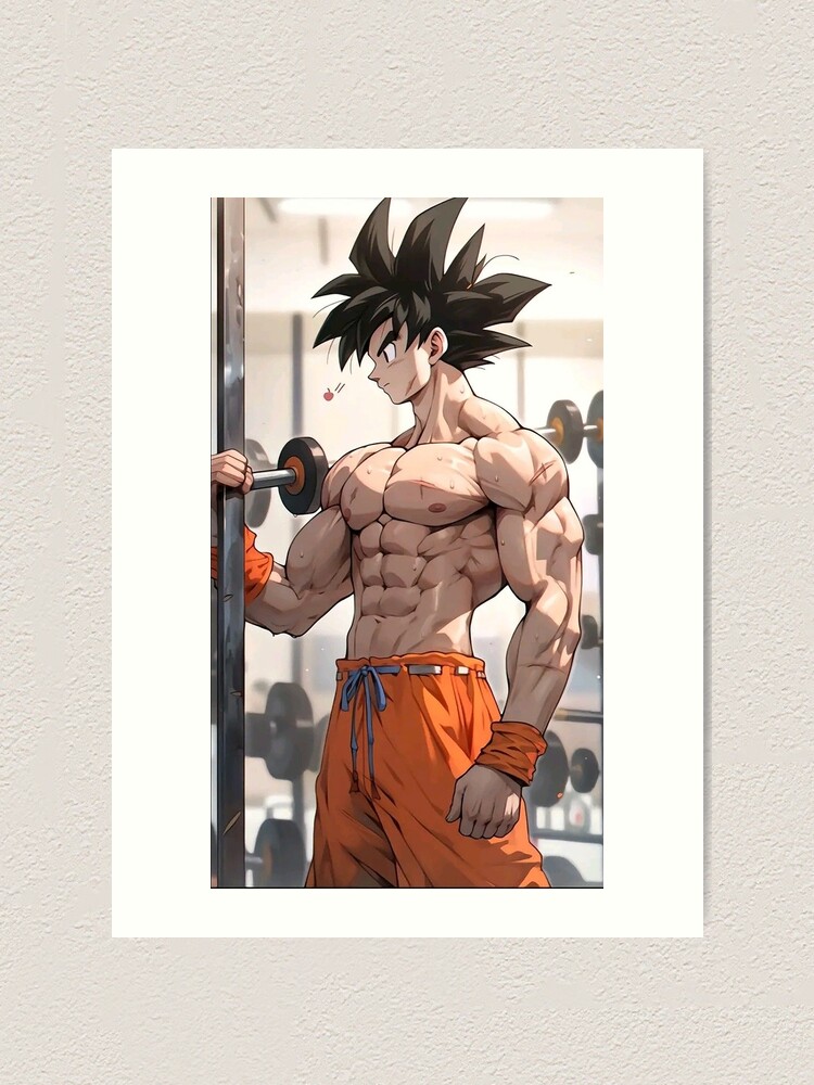 Wall Art Print Goku, Gifts & Merchandise