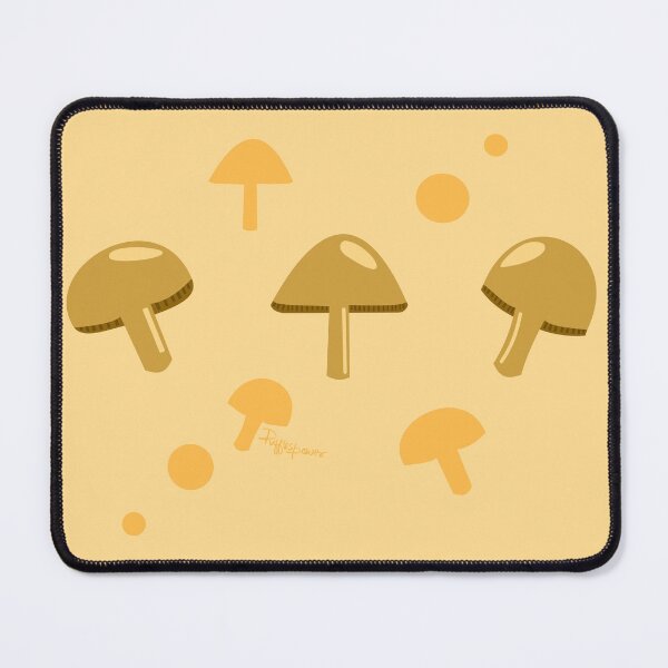 Item preview, Pizza Topping Mushrooms designed and sold by PufflesPower.