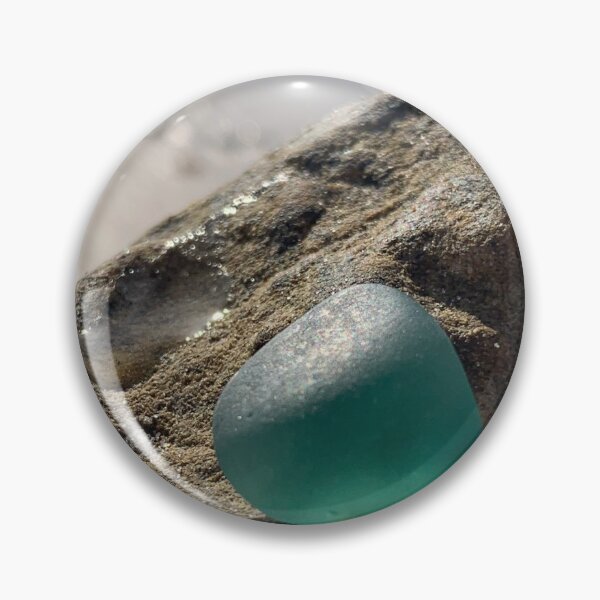 Item preview, Aqua seaglass designed and sold by Jums-Med.