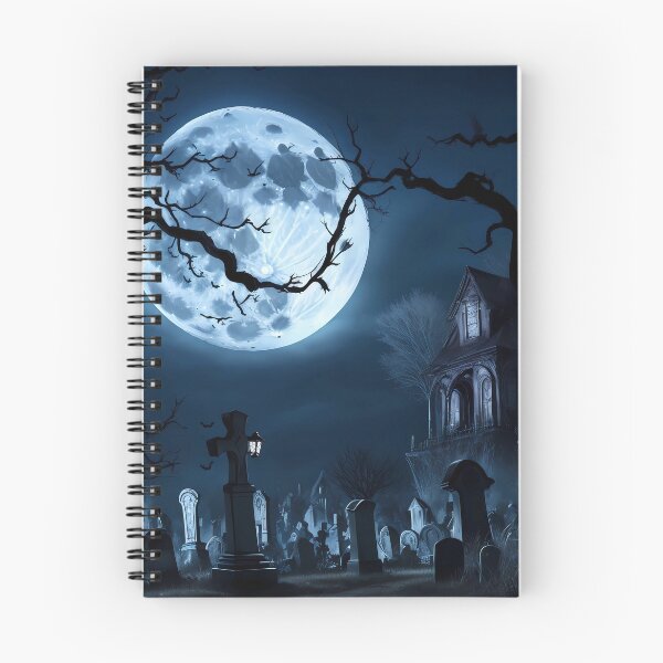 Item preview, Spooky graveyard  designed and sold by Pride-Casuals.