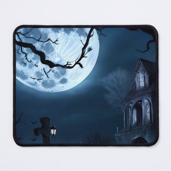 Item preview, Spooky graveyard designed and sold by Pride-Casuals.