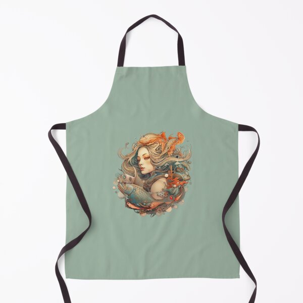 Item preview, Surrounded by fish designed and sold by Minimaline.