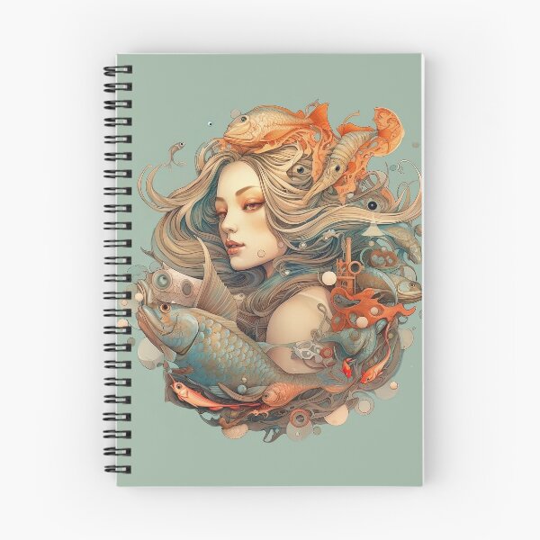 Item preview, Surrounded by fish designed and sold by Minimaline.