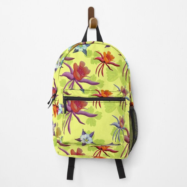 Item preview, columbine flower designed and sold by NeonEye-Designs.