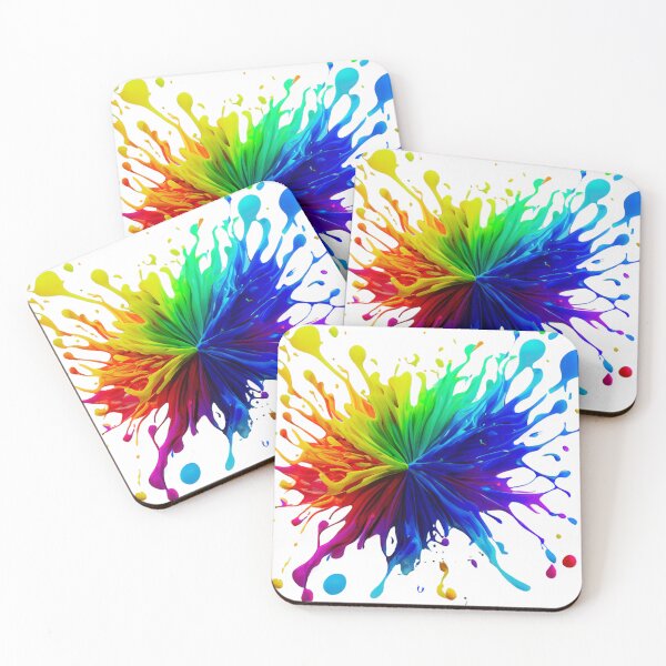 Item preview, AI Generated liquid color splatter designed and sold by GMackenzie.