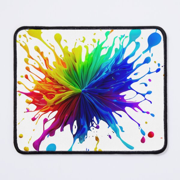 Item preview, AI Generated liquid color splatter designed and sold by GMackenzie.