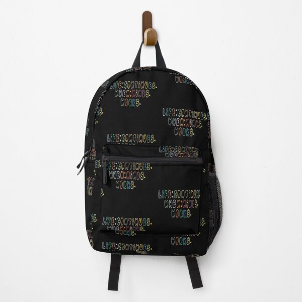 Item preview, Life Continues When Minds Works designed and sold by ABDOULAH.