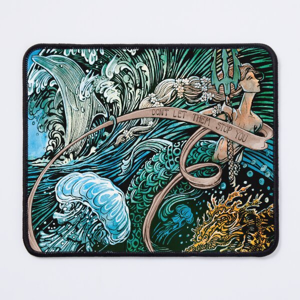 Item preview, Mermaid designed and sold by Ty Meier.