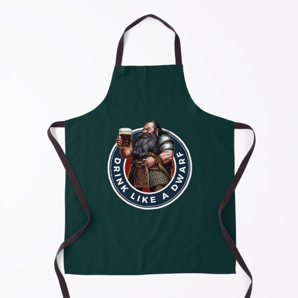 Item preview, Drink Like a Dwarf - Dark designed and sold by stackyteez.