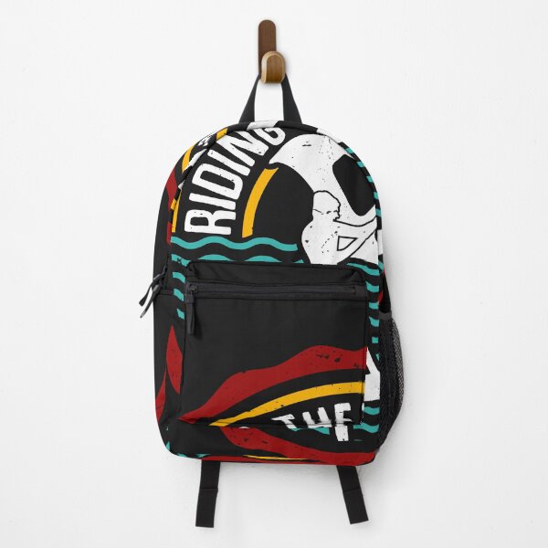Item preview, Riding the Thermals Retro Vintage Wing Foil Wing Surf Wingfoiler Wingsurfer designed and sold by LumbardaDesigns.