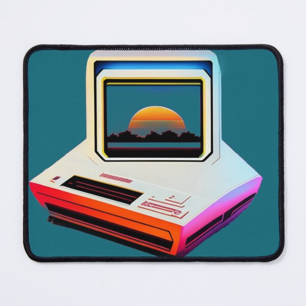 Item preview, Retro Gaming Nostalgia: The Iconic Gaming Console of the 80's designed and sold by byaz3.