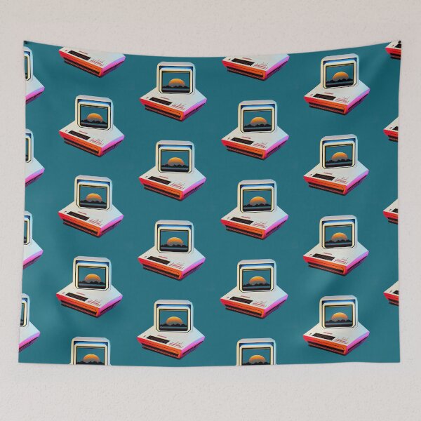 Item preview, Retro Gaming Nostalgia: The Iconic Gaming Console of the 80's designed and sold by byaz3.