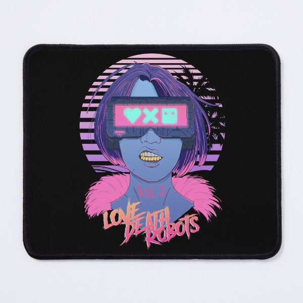 Item preview, love death & robots designed and sold by Mushroom1up.