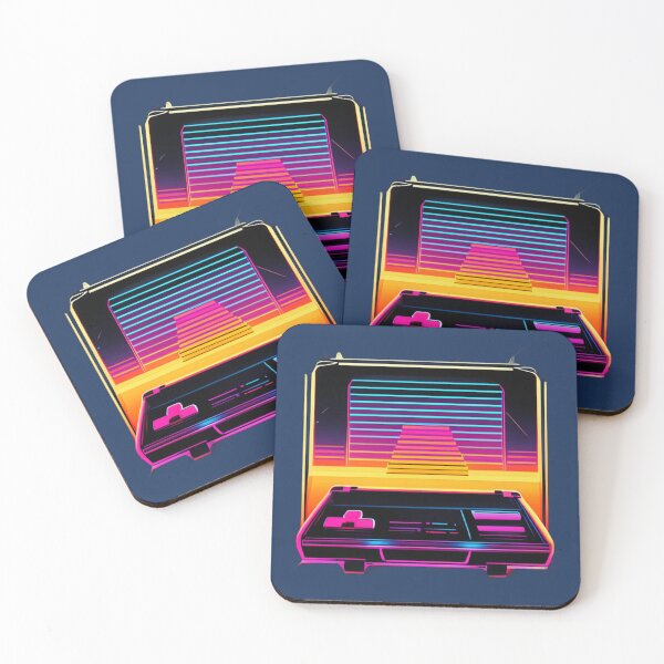 Item preview, Retro Gaming Nostalgia: The Iconic Gaming Console of the 80's designed and sold by byaz3.