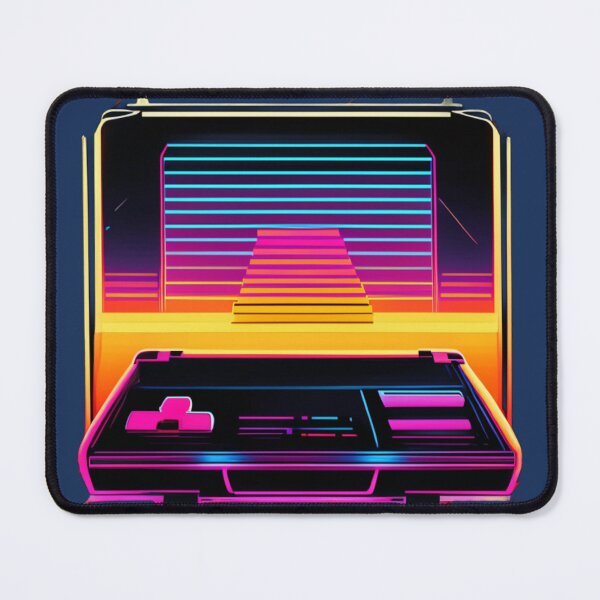 Item preview, Retro Gaming Nostalgia: The Iconic Gaming Console of the 80's designed and sold by byaz3.