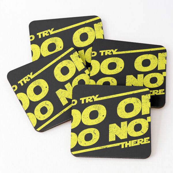 Item preview, Do Or Do Not designed and sold by TeeMonsters.