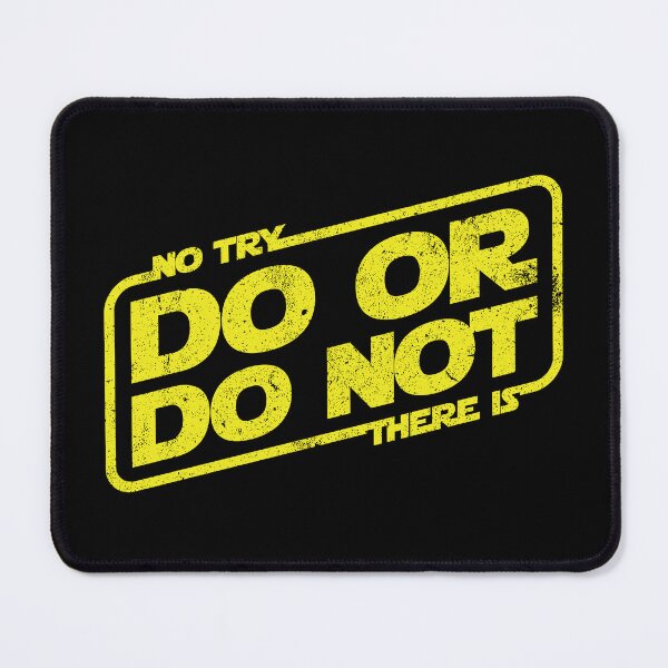 Item preview, Do Or Do Not designed and sold by TeeMonsters.