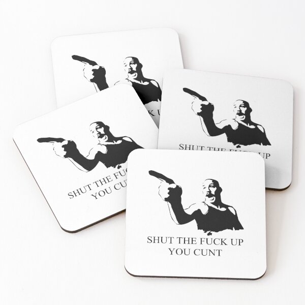 Item preview, Shut the fuck up you cunt - Bronson designed and sold by tiecngoaitroii.