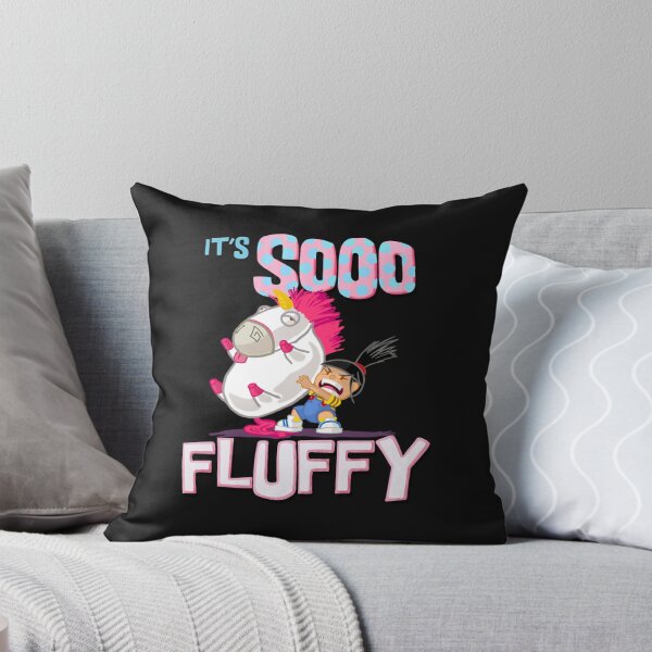 Item preview,  Minion Fluffy Unicorn   designed and sold by BernhardChrist.