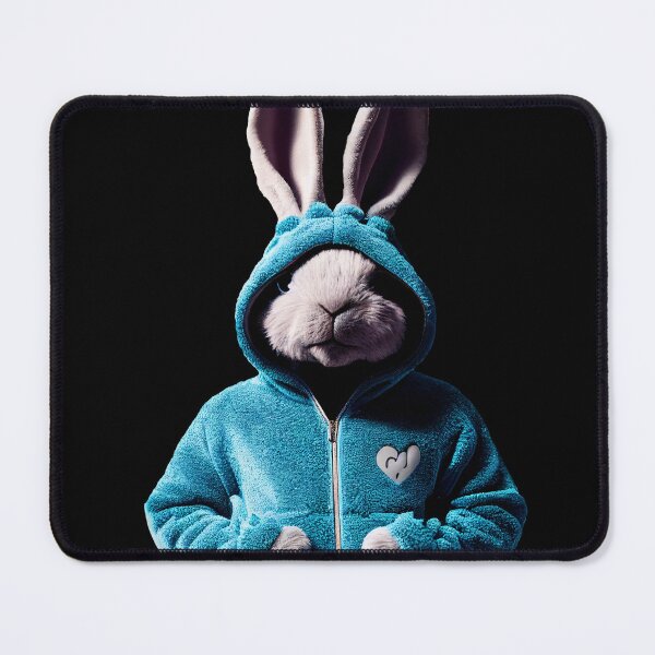 Item preview, Blauhoppel, the cool cuddly rabbit - the cute pet to love designed and sold by Pixelboys.