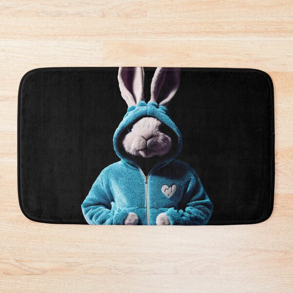Item preview, Blauhoppel, the cool cuddly rabbit - the cute pet to love designed and sold by Pixelboys.