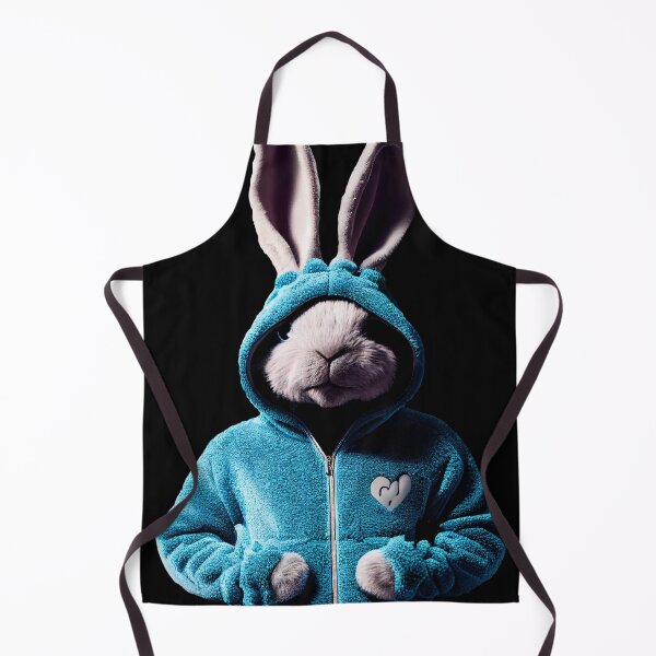 Item preview, Blauhoppel, the cool cuddly rabbit - the cute pet to love designed and sold by Pixelboys.