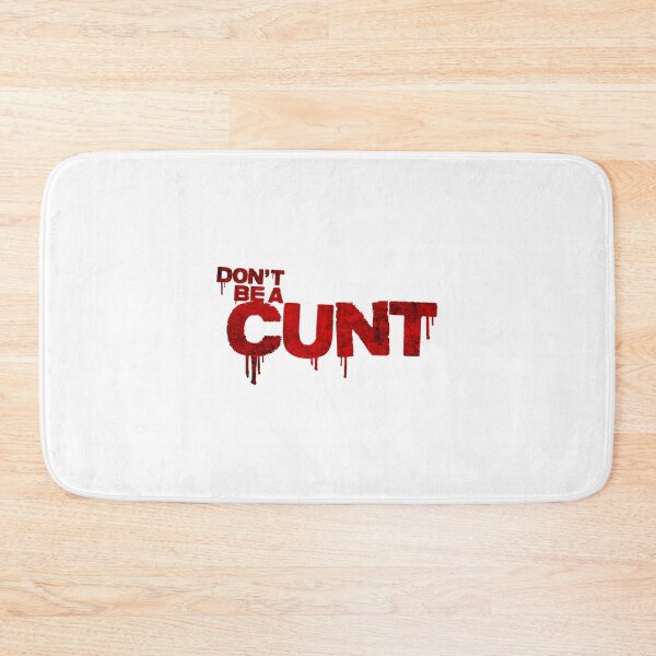 Item preview, QUOTE Don´t be a cunt (Billy -TV show series) designed and sold by tiecngoaitroii.