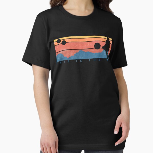 Vista previa del artículo con la obra «Este es el Camino Retro», diseñado y vendido por Chitauriale.