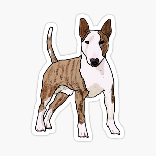 Item preview, English Bull Terrier designed and sold by Mark-Ewbie.
