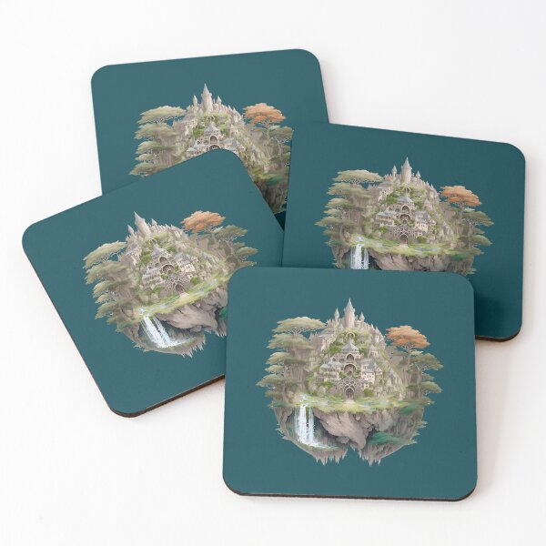 Item preview, A Homely House - Valley of the Elves - Fantasy designed and sold by stackyteez.